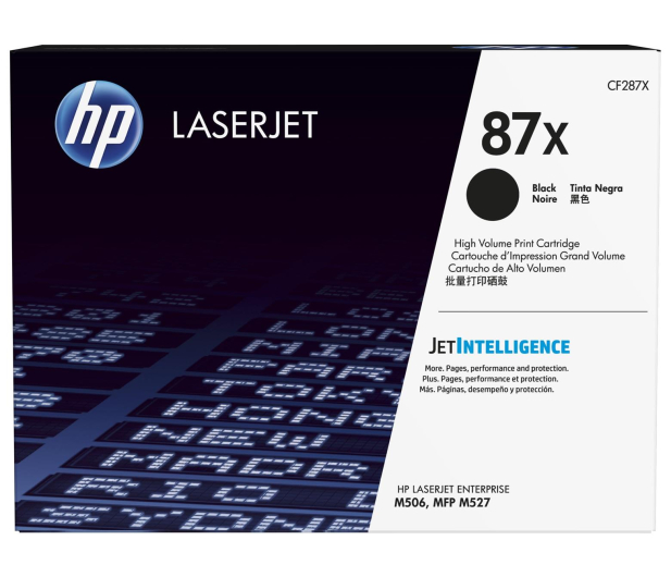 HP 87X CF287X black 18000str. - 268958 - zdjęcie